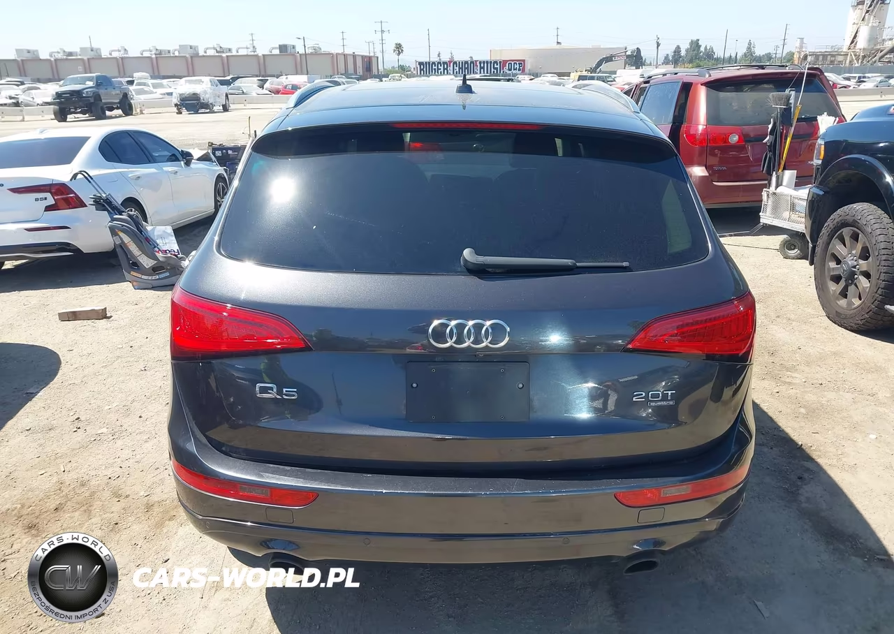 2014 Audi Q5 2.0T Premium VIN:WA1LFAFP5EA112357 - 16