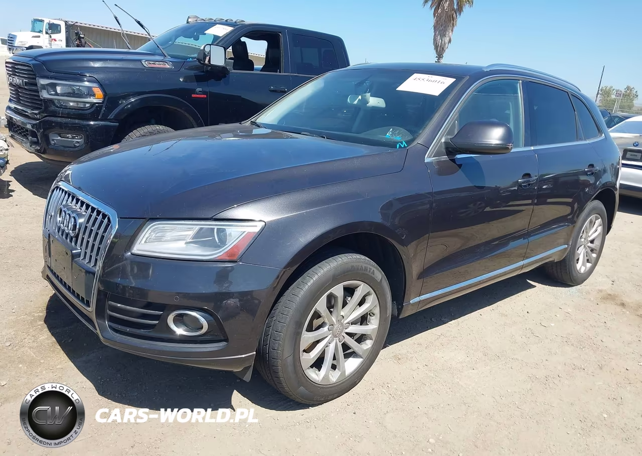 2014 Audi Q5 2.0T Premium VIN:WA1LFAFP5EA112357 - 2