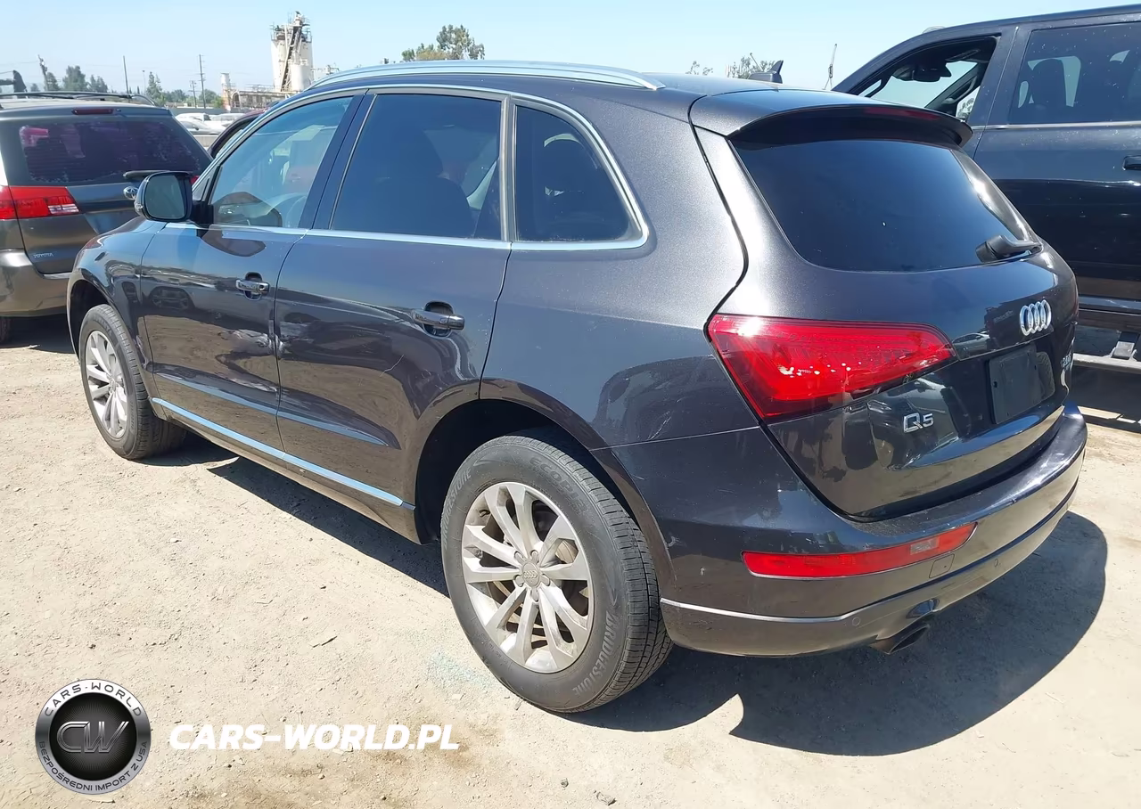 2014 Audi Q5 2.0T Premium VIN:WA1LFAFP5EA112357 - 3