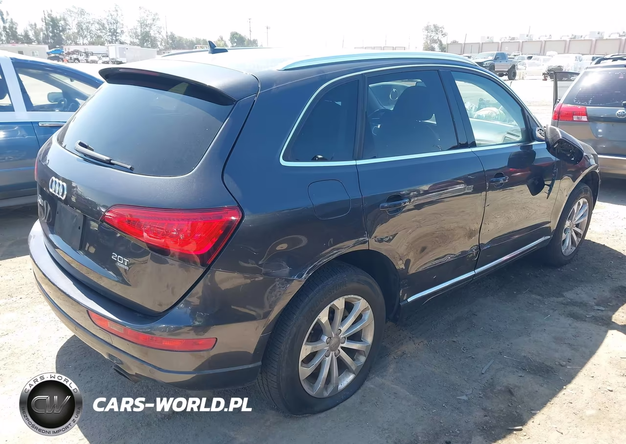 2014 Audi Q5 2.0T Premium VIN:WA1LFAFP5EA112357 - 4