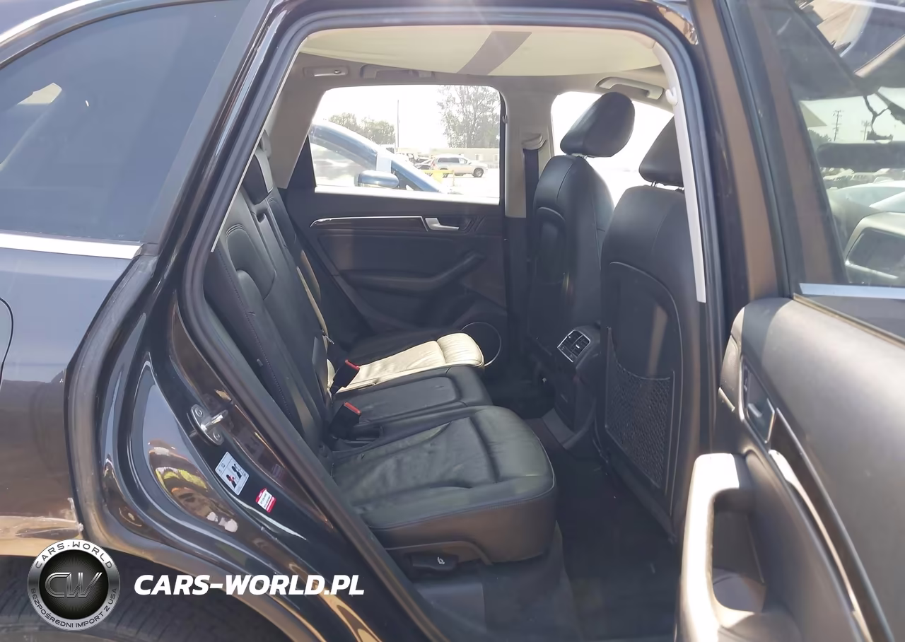 2014 Audi Q5 2.0T Premium VIN:WA1LFAFP5EA112357 - 8