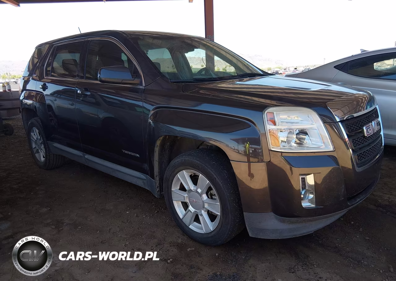 2013 GMC Terrain Sle-1