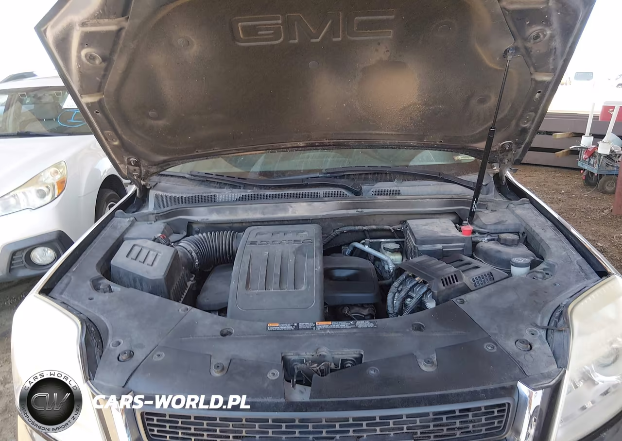2013 GMC Terrain Sle-1 VIN:2GKALMEK7D6266789 - 10