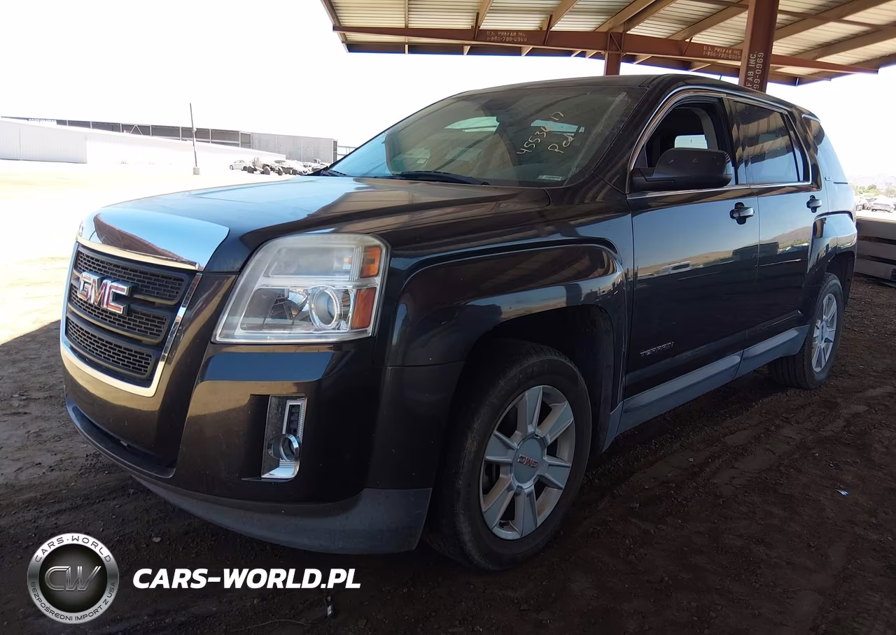 2013 GMC Terrain Sle-1 VIN:2GKALMEK7D6266789 - 2