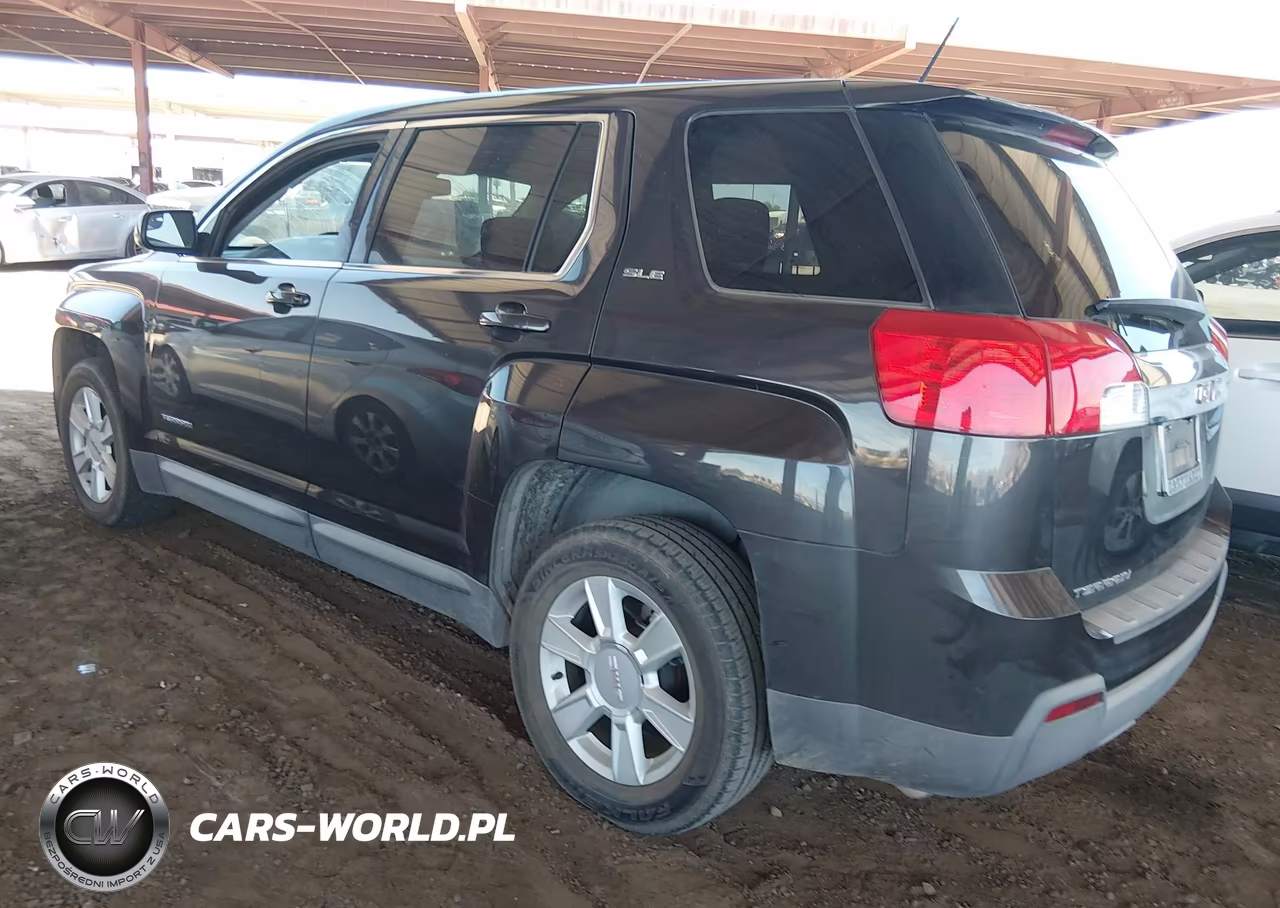 2013 GMC Terrain Sle-1 VIN:2GKALMEK7D6266789 - 3