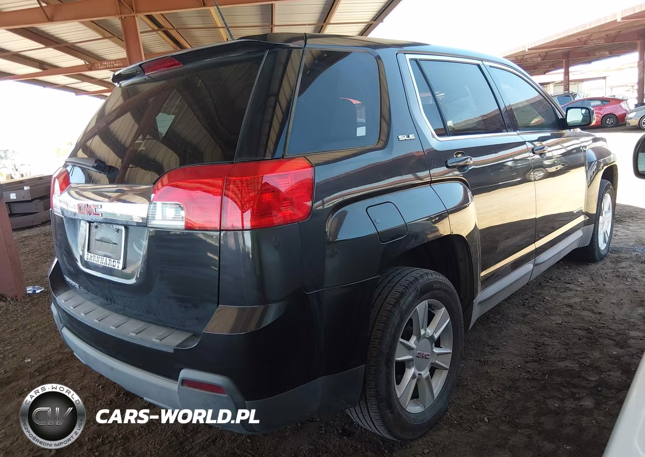 2013 GMC Terrain Sle-1 VIN:2GKALMEK7D6266789 - 4