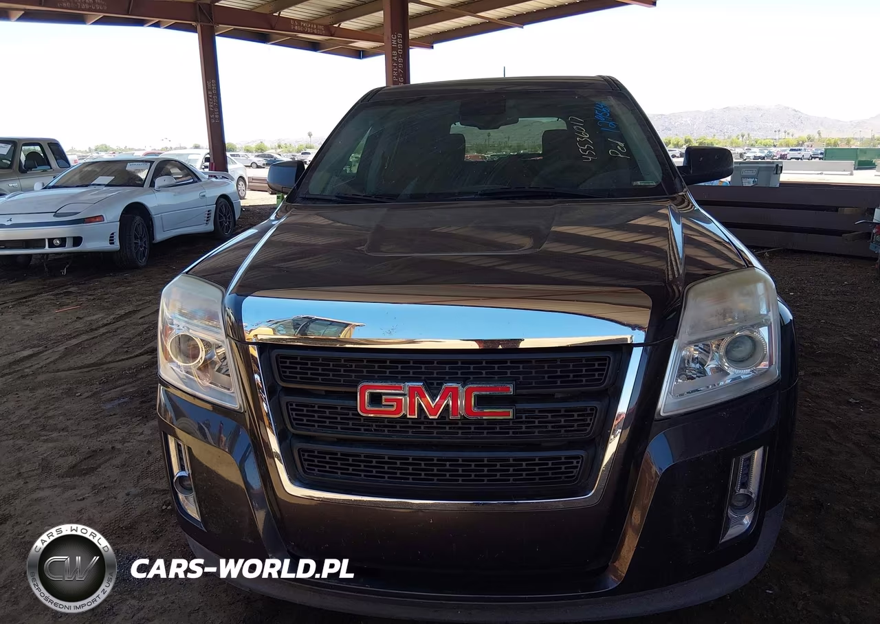 2013 GMC Terrain Sle-1 VIN:2GKALMEK7D6266789 - 6