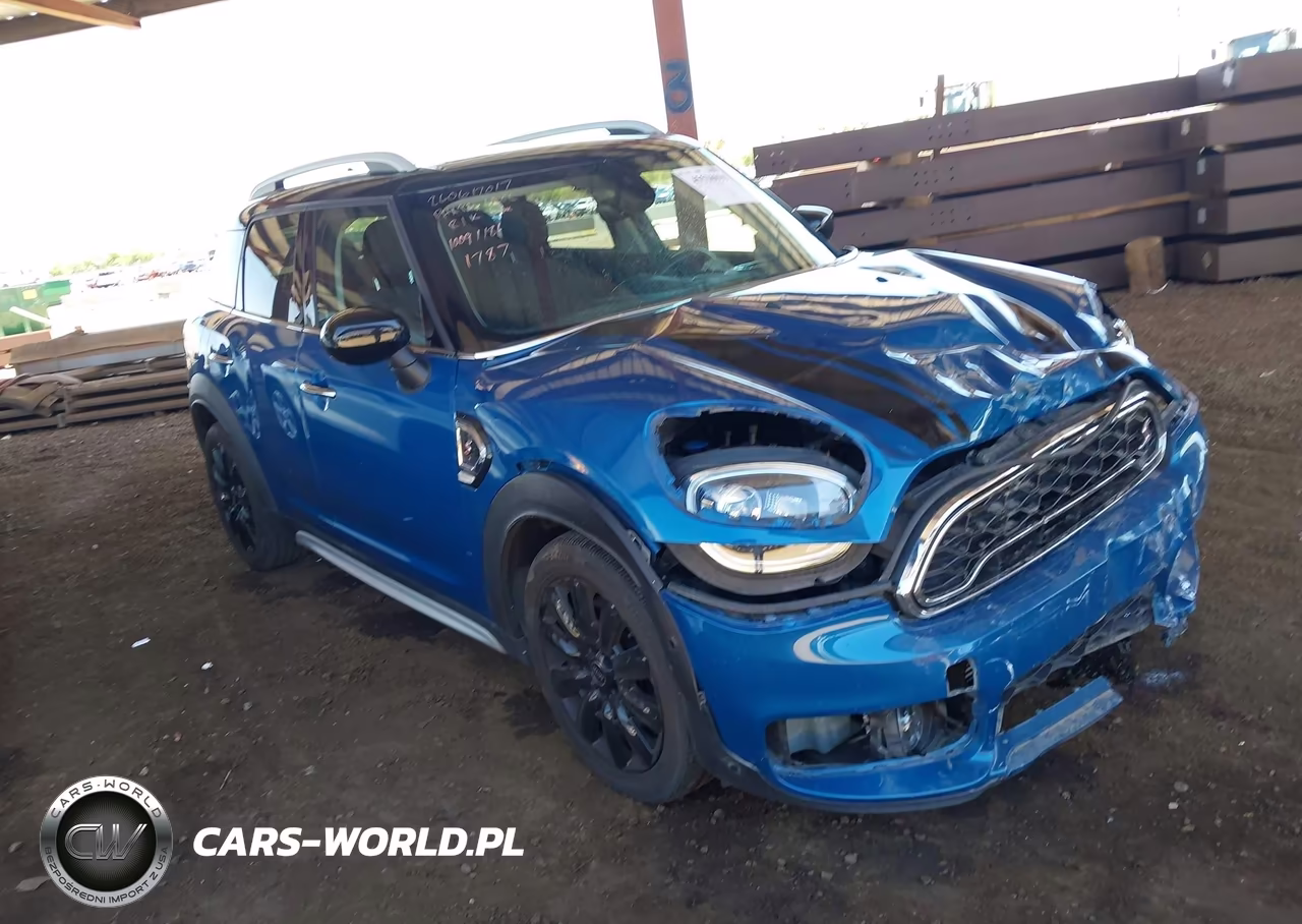 2020 Mini Countryman Cooper S