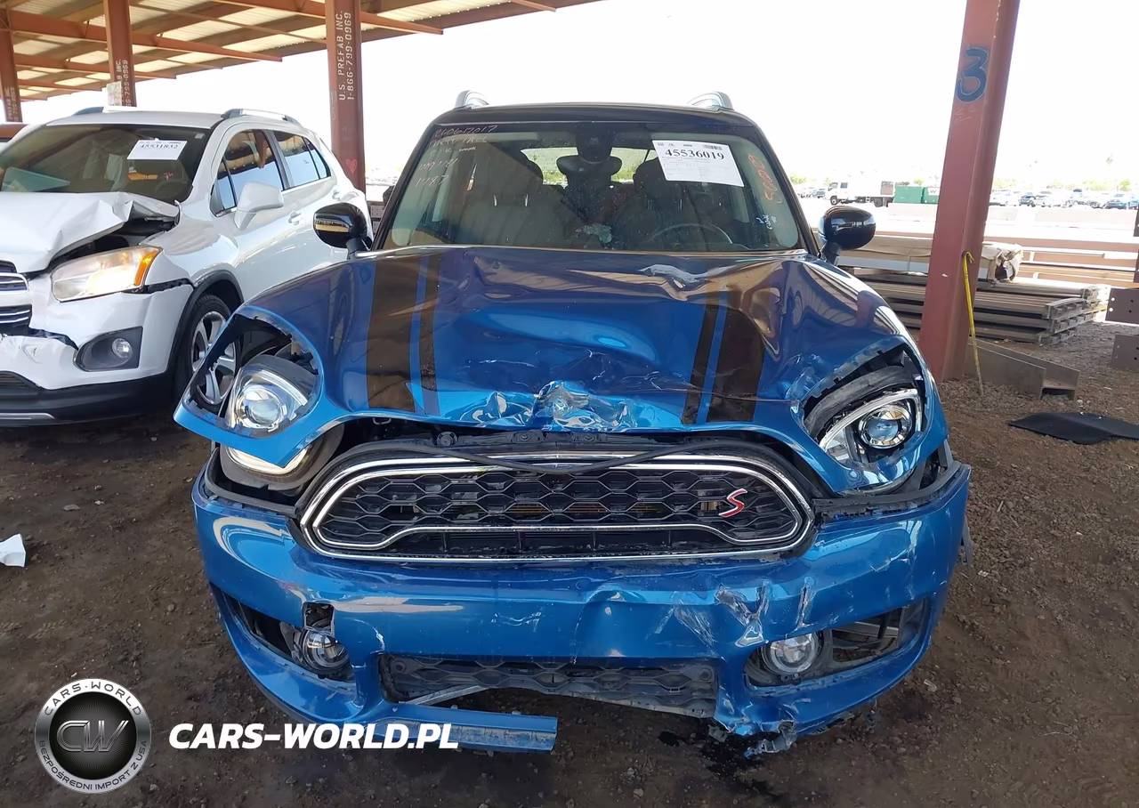 2020 Mini Countryman Cooper S VIN:WMZYW7C0XL3L71787 - 12