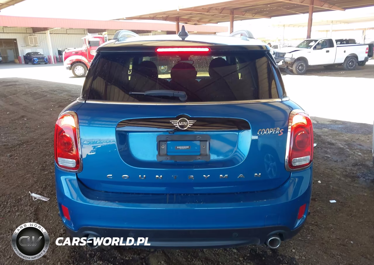 2020 Mini Countryman Cooper S VIN:WMZYW7C0XL3L71787 - 16