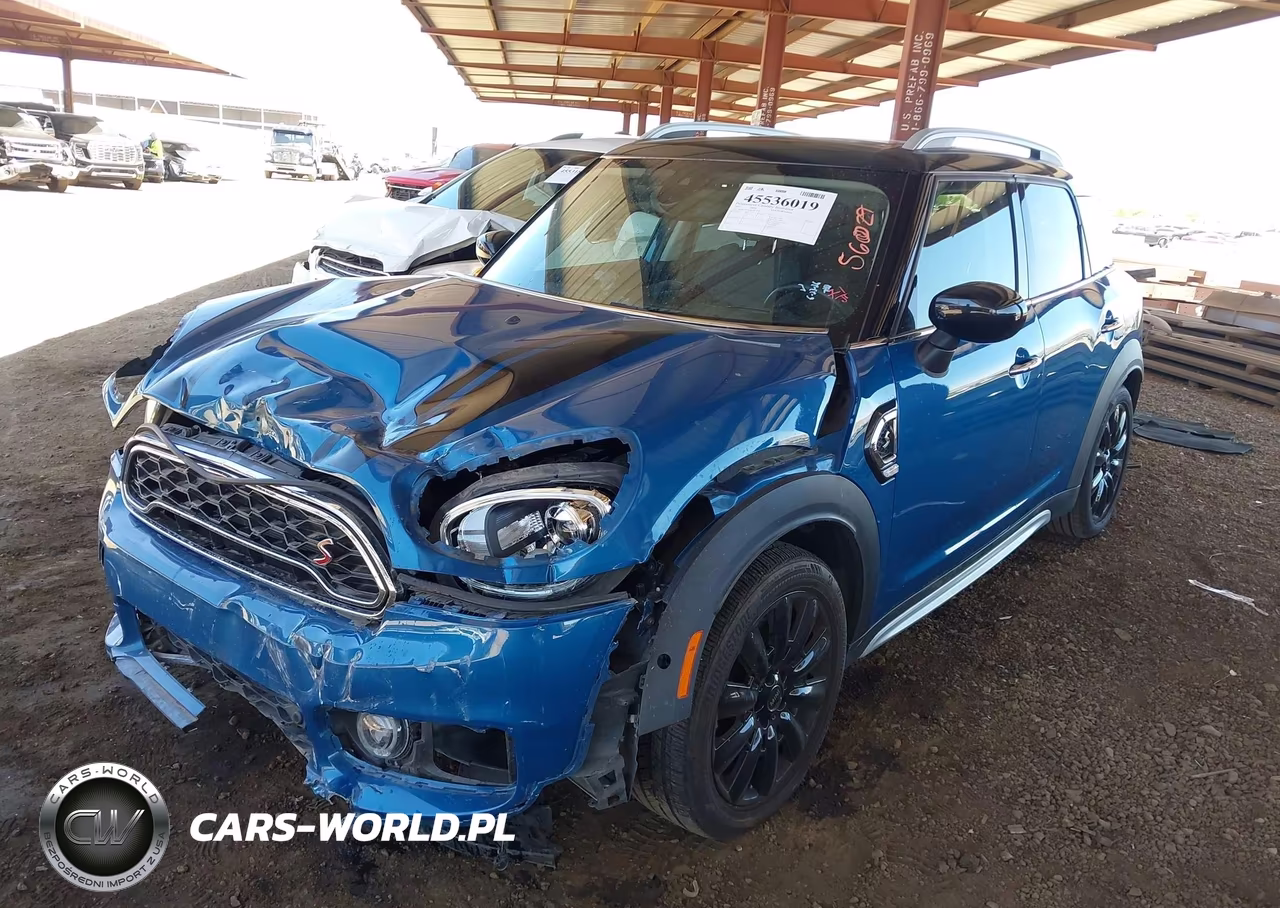 2020 Mini Countryman Cooper S VIN:WMZYW7C0XL3L71787 - 2