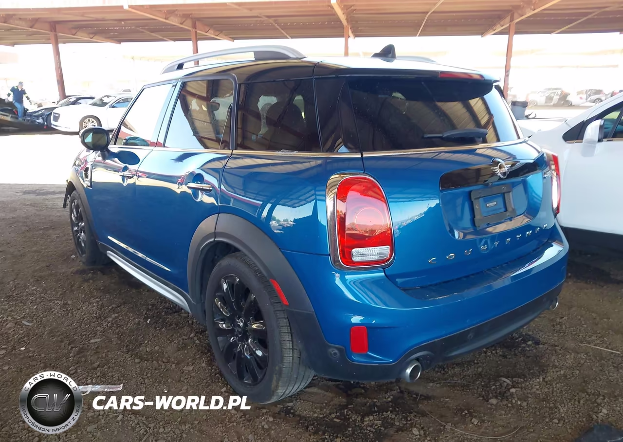 2020 Mini Countryman Cooper S VIN:WMZYW7C0XL3L71787 - 3