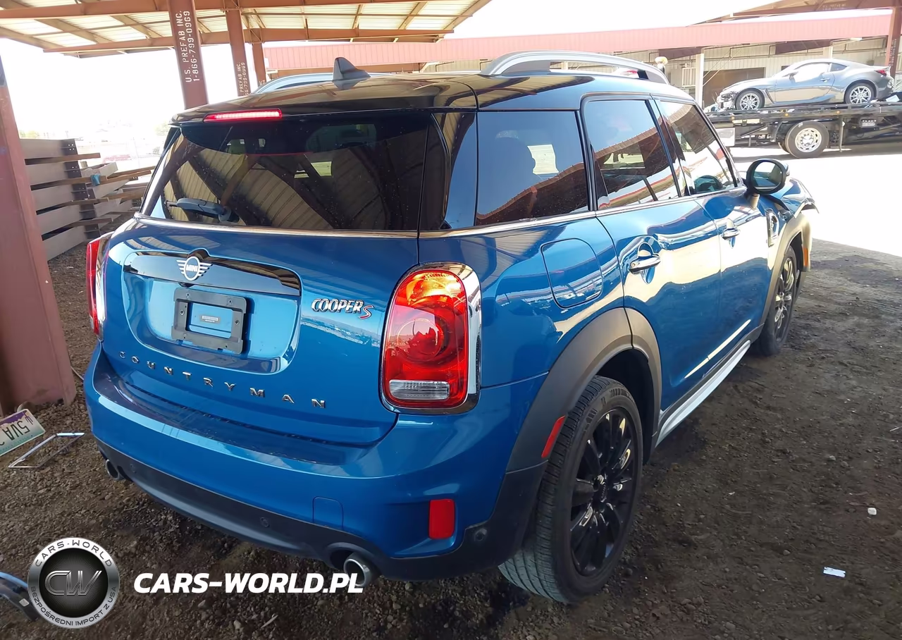2020 Mini Countryman Cooper S VIN:WMZYW7C0XL3L71787 - 4