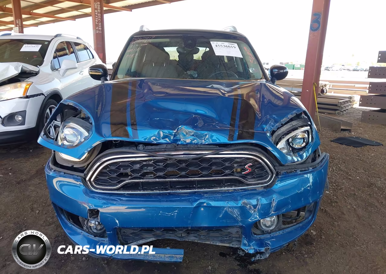 2020 Mini Countryman Cooper S VIN:WMZYW7C0XL3L71787 - 6