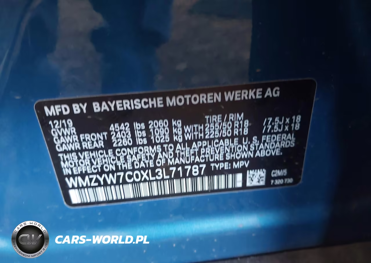 2020 Mini Countryman Cooper S VIN:WMZYW7C0XL3L71787 - 9