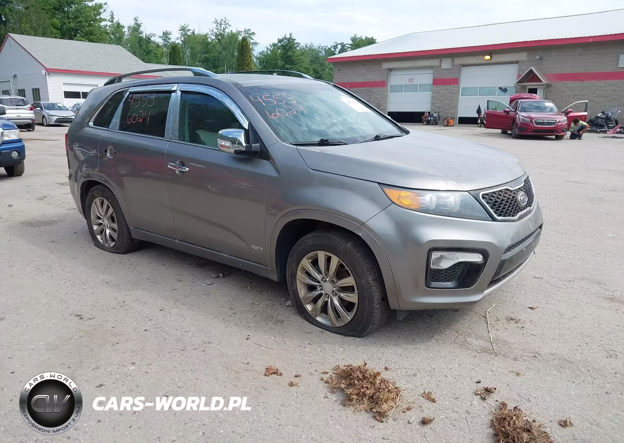 2012 Kia Sorento Sx V6 – zdjęcie 1 z 15