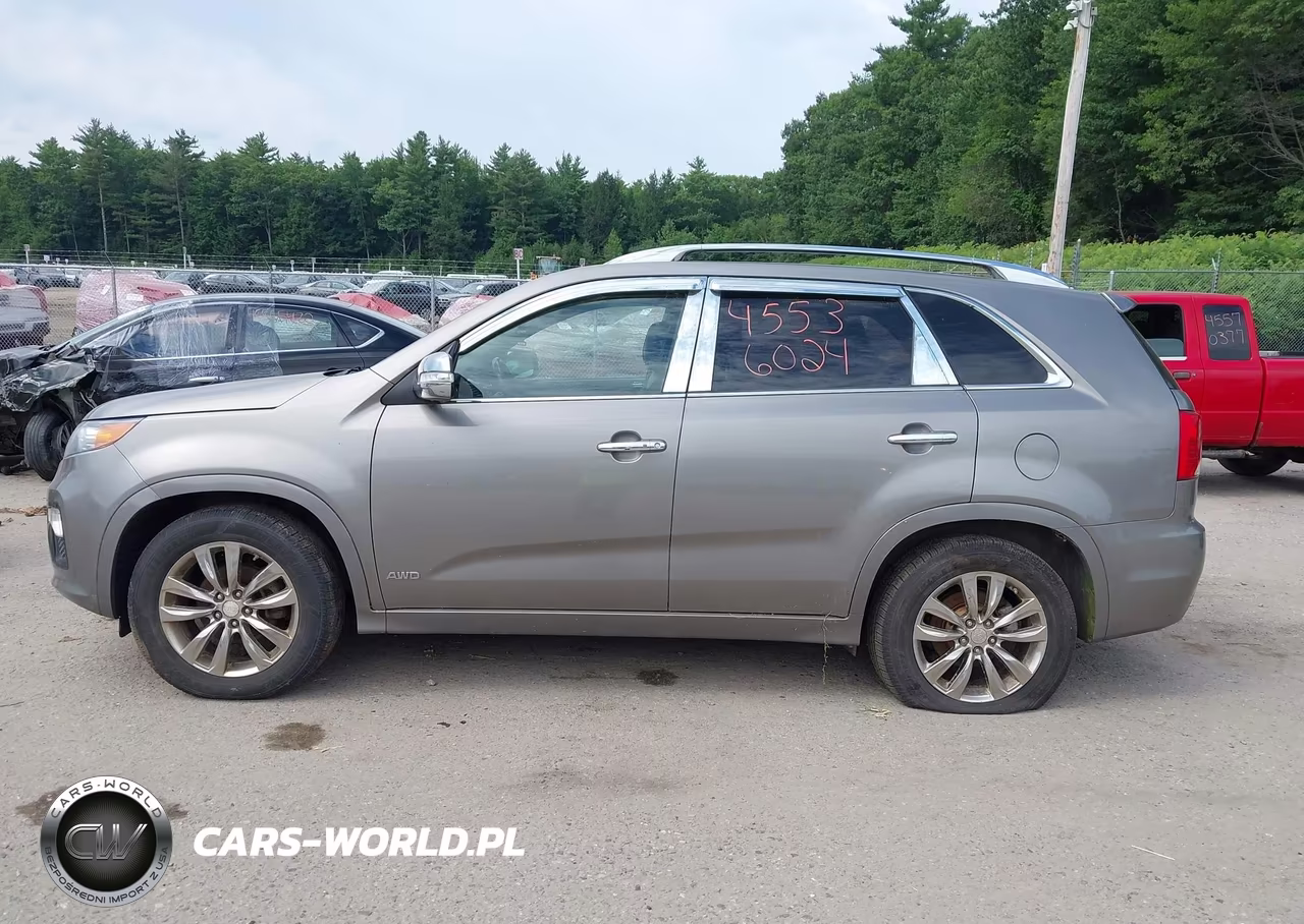 2012 Kia Sorento Sx V6 VIN:5XYKWDA24CG255635 - 12