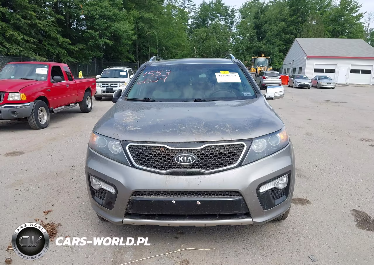 2012 Kia Sorento Sx V6 VIN:5XYKWDA24CG255635 - 13