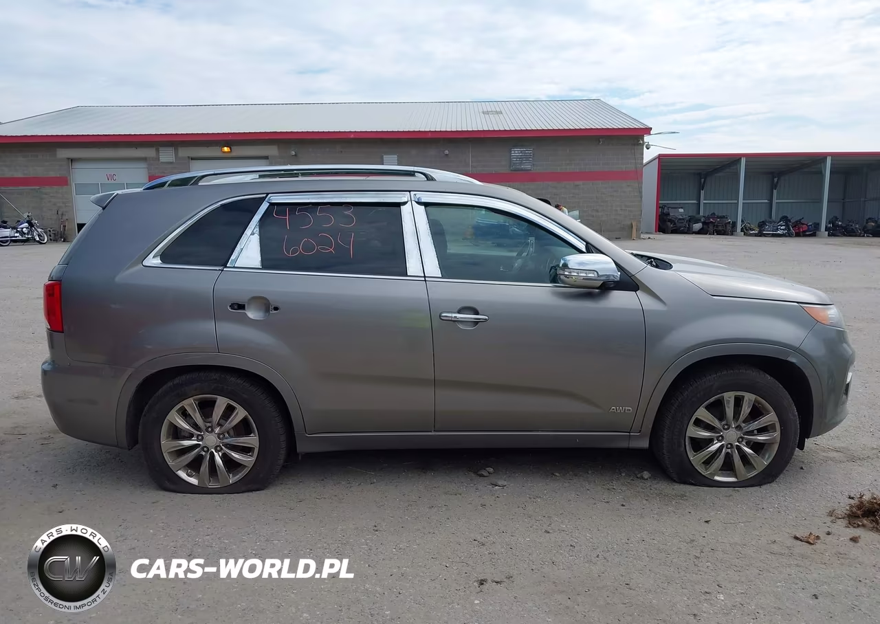 2012 Kia Sorento Sx V6 VIN:5XYKWDA24CG255635 - 14