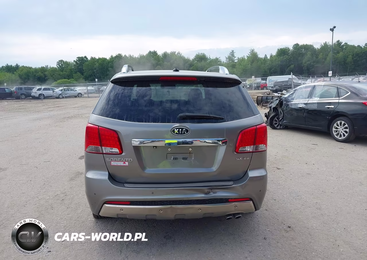 2012 Kia Sorento Sx V6 VIN:5XYKWDA24CG255635 - 15