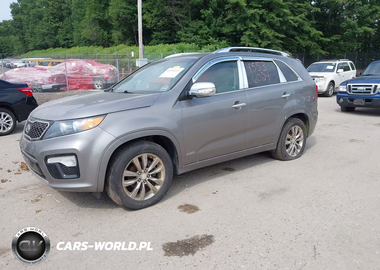 2012 Kia Sorento Sx V6 VIN:5XYKWDA24CG255635 - 2
