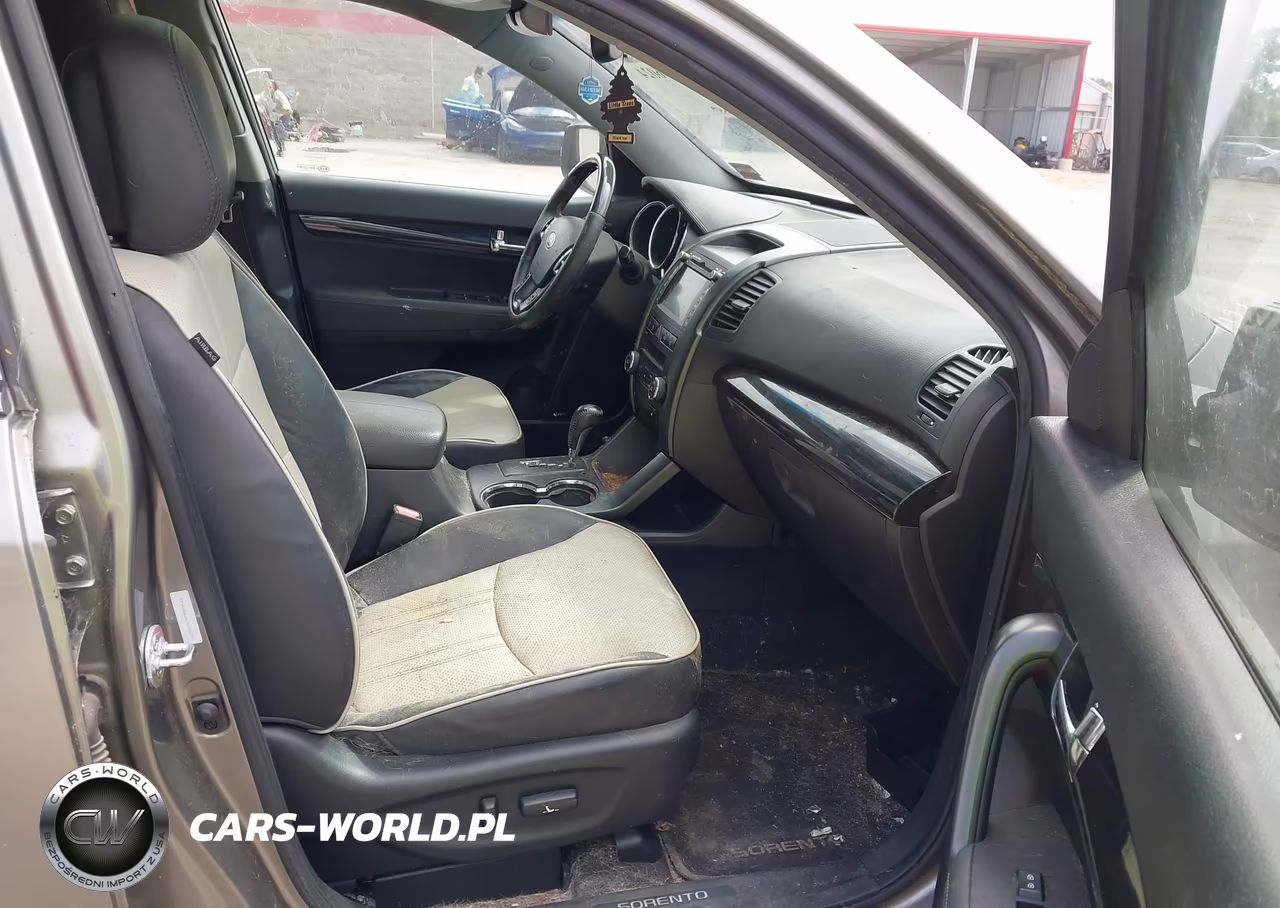 2012 Kia Sorento Sx V6 VIN:5XYKWDA24CG255635 - 5