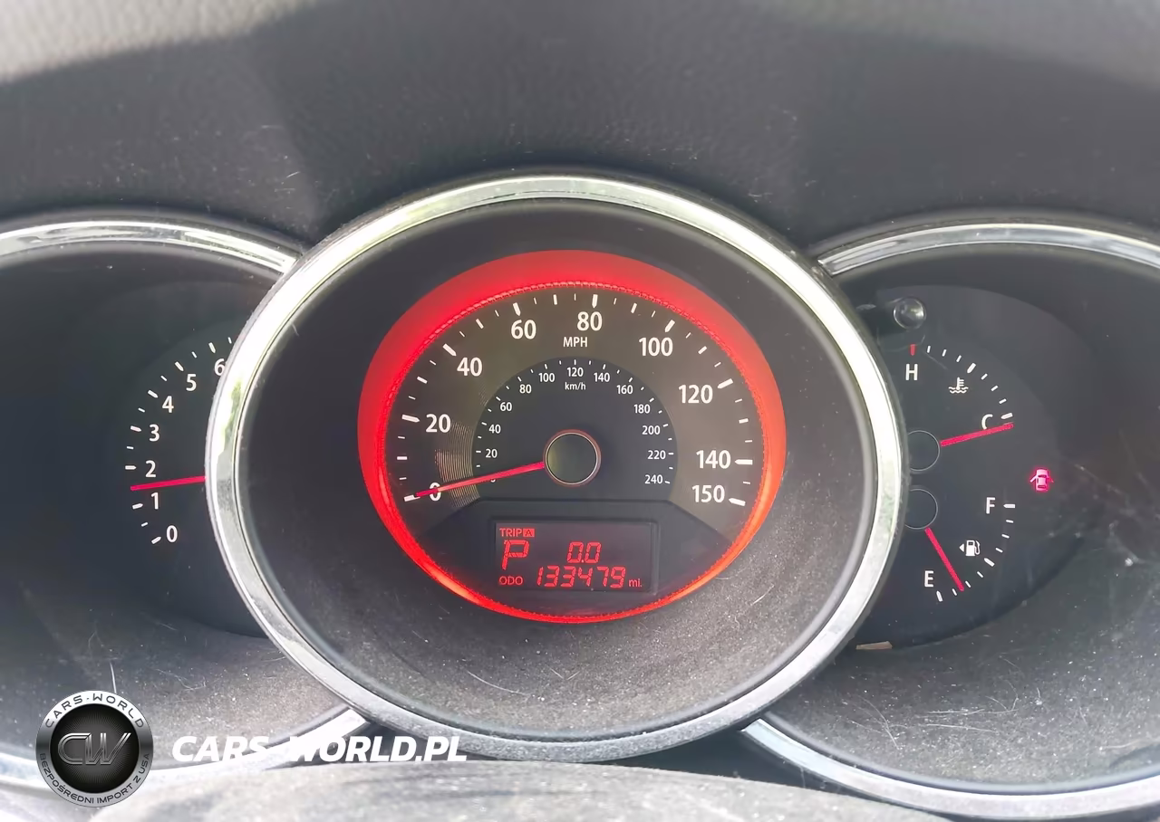 2012 Kia Sorento Sx V6 VIN:5XYKWDA24CG255635 - 7