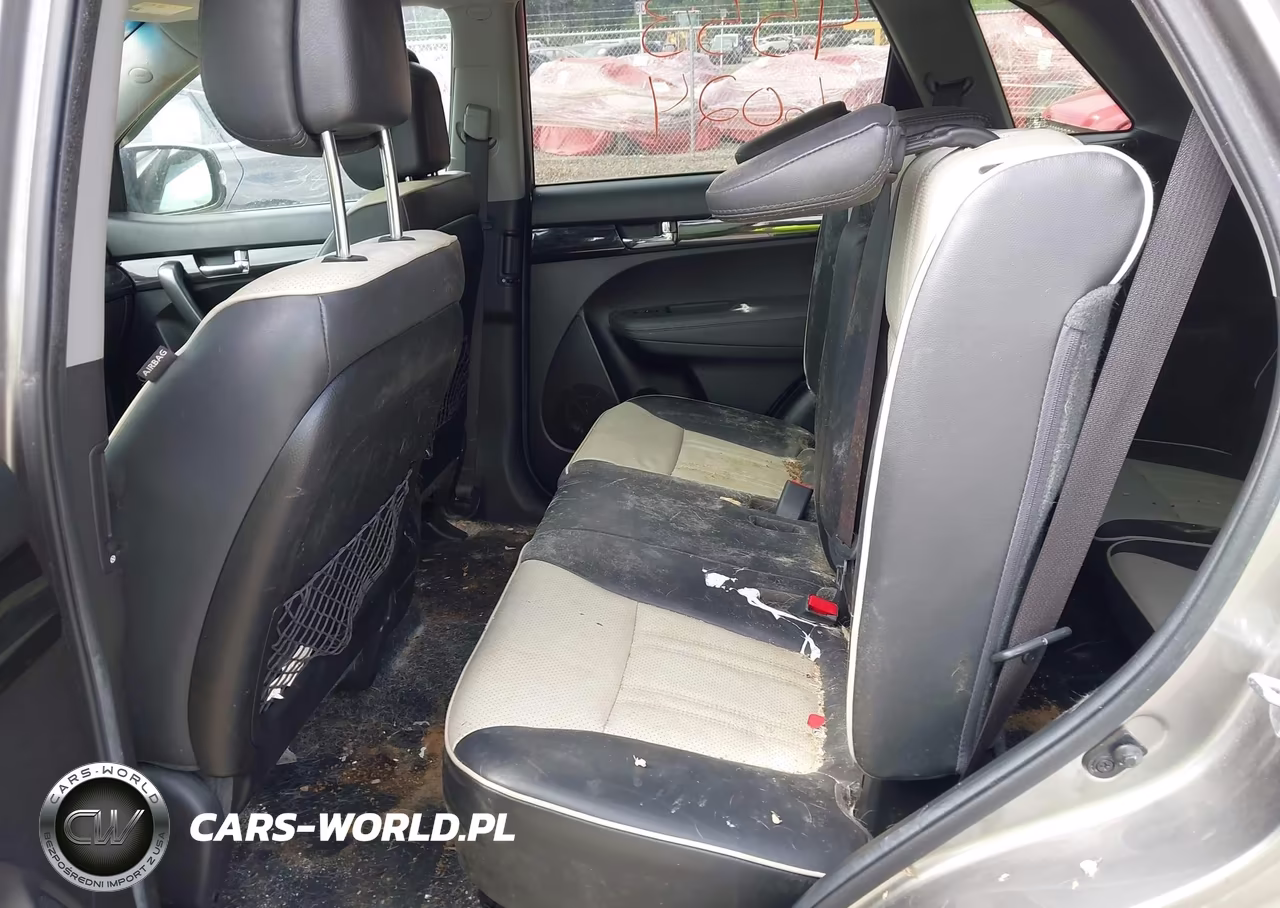 2012 Kia Sorento Sx V6 VIN:5XYKWDA24CG255635 - 8