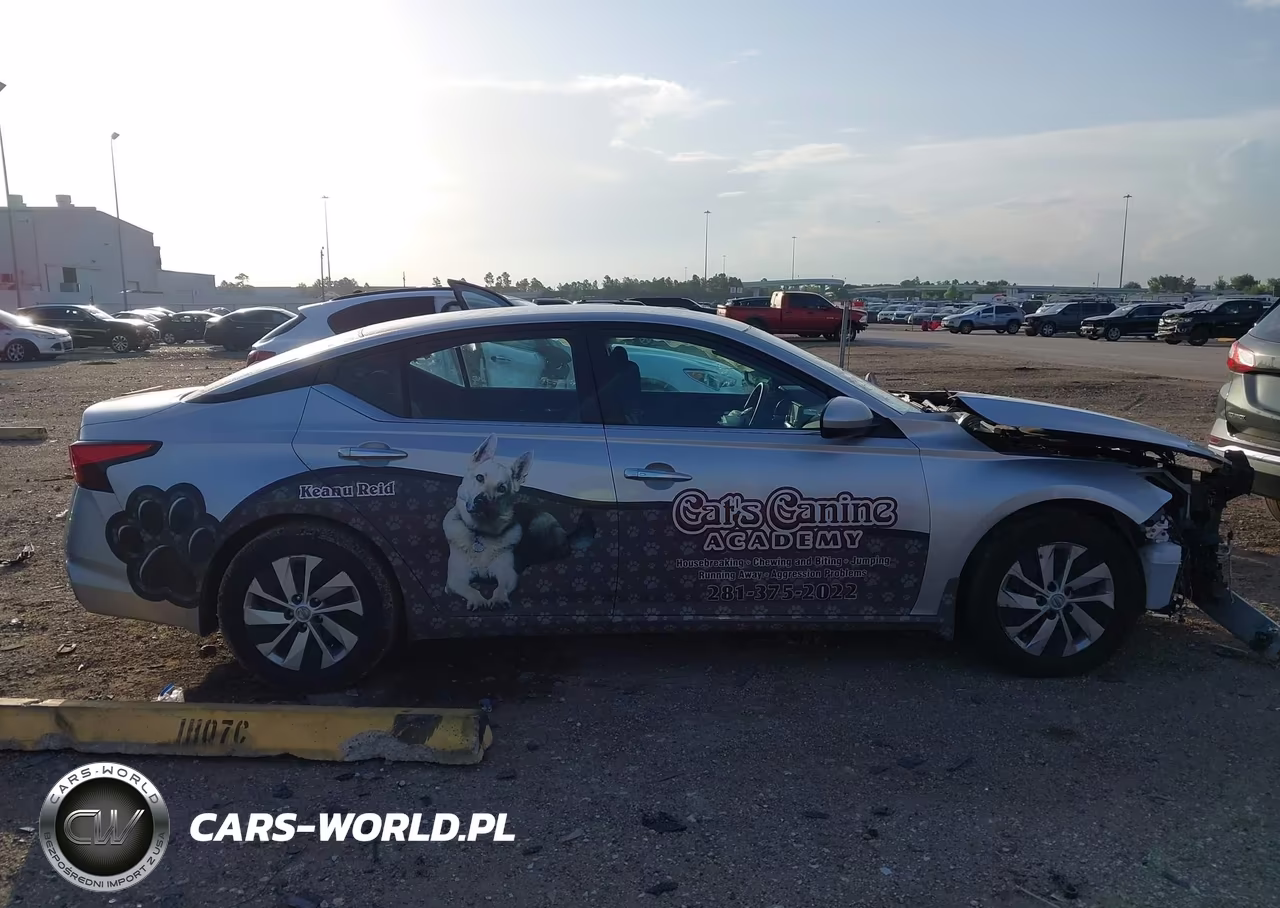 2021 Nissan Altima S Fwd VIN:1N4BL4BV5MN412218 - 14