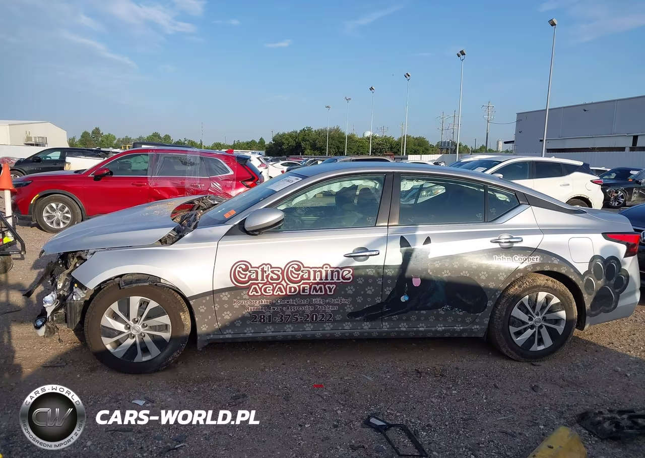 2021 Nissan Altima S Fwd VIN:1N4BL4BV5MN412218 - 15
