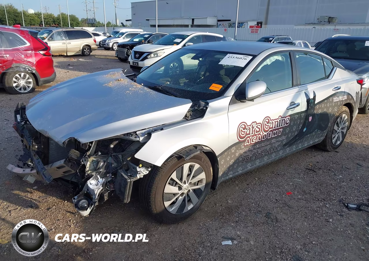 2021 Nissan Altima S Fwd VIN:1N4BL4BV5MN412218 - 2