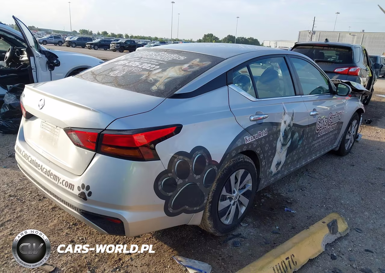 2021 Nissan Altima S Fwd VIN:1N4BL4BV5MN412218 - 4