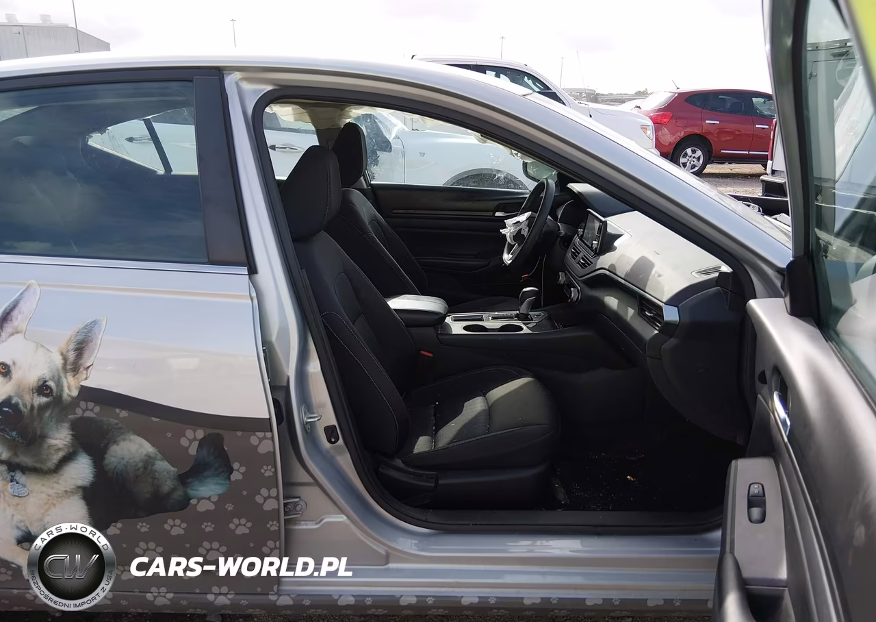 2021 Nissan Altima S Fwd VIN:1N4BL4BV5MN412218 - 5