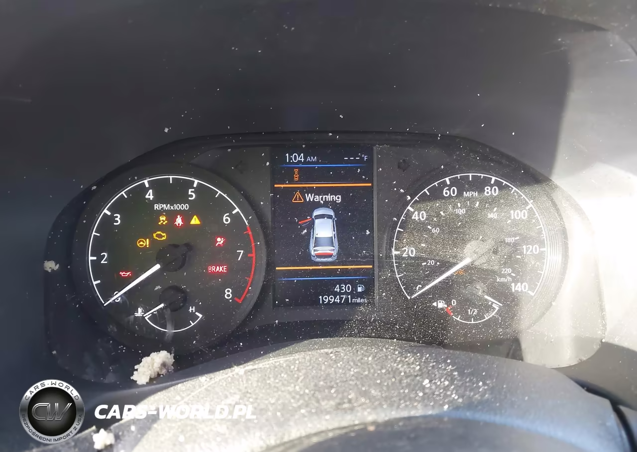 2021 Nissan Altima S Fwd VIN:1N4BL4BV5MN412218 - 7
