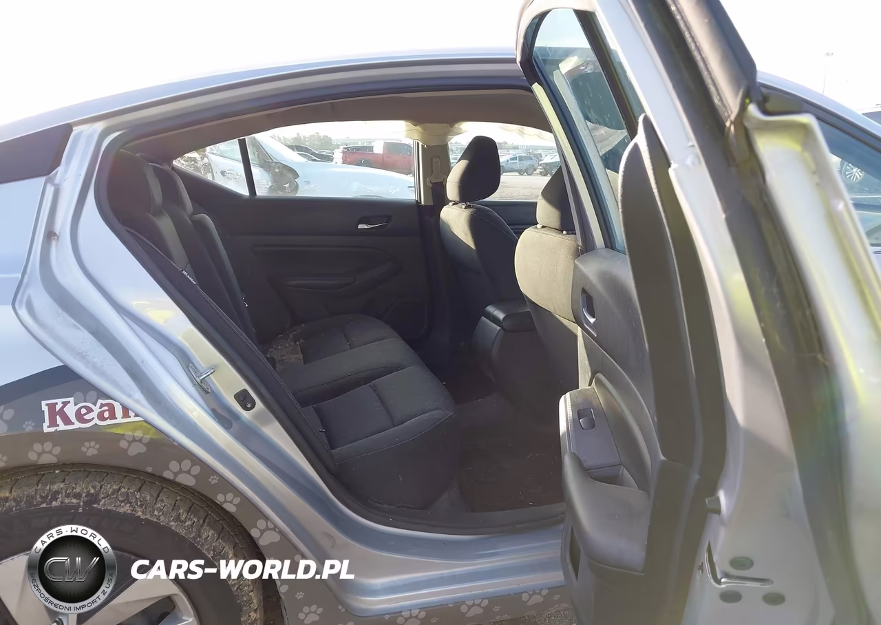 2021 Nissan Altima S Fwd VIN:1N4BL4BV5MN412218 - 8