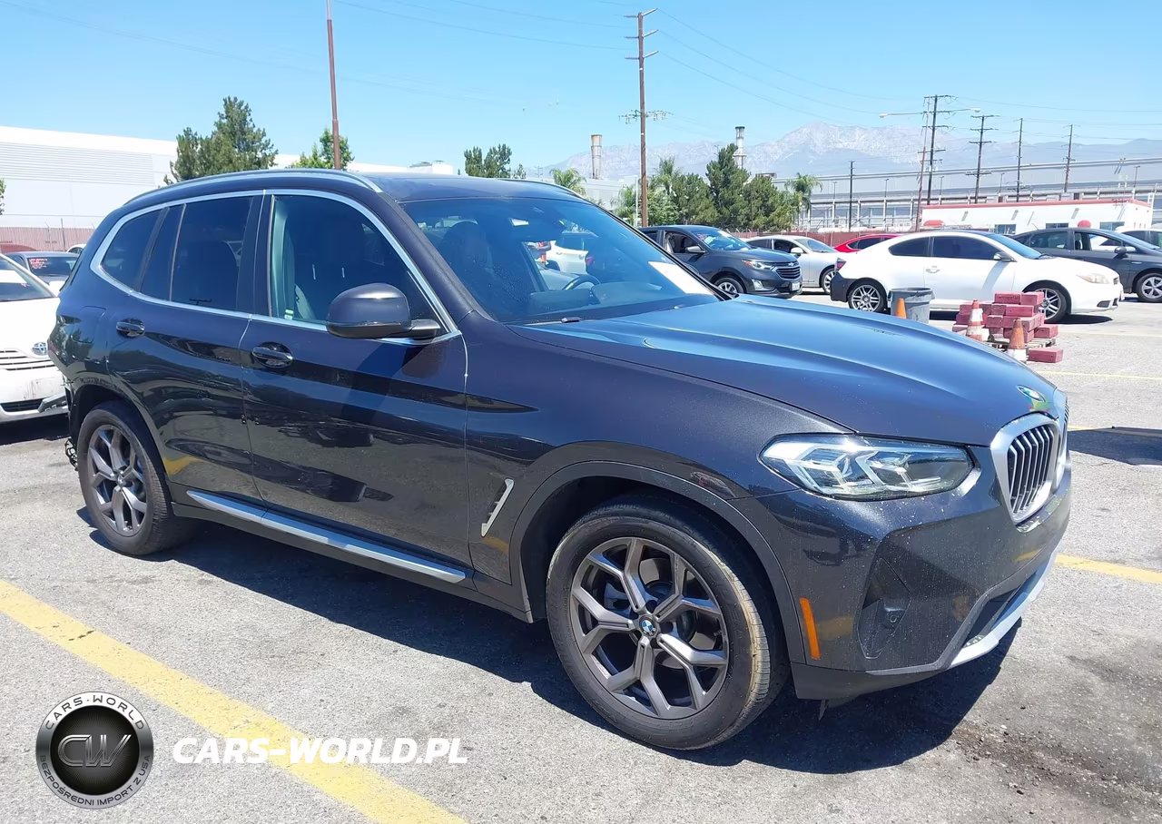 2022 BMW X3 Sdrive30I – zdjęcie 1 z 22