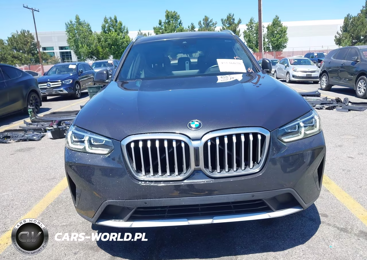 2022 BMW X3 Sdrive30I VIN:5UX43DP02N9M21385 - 13