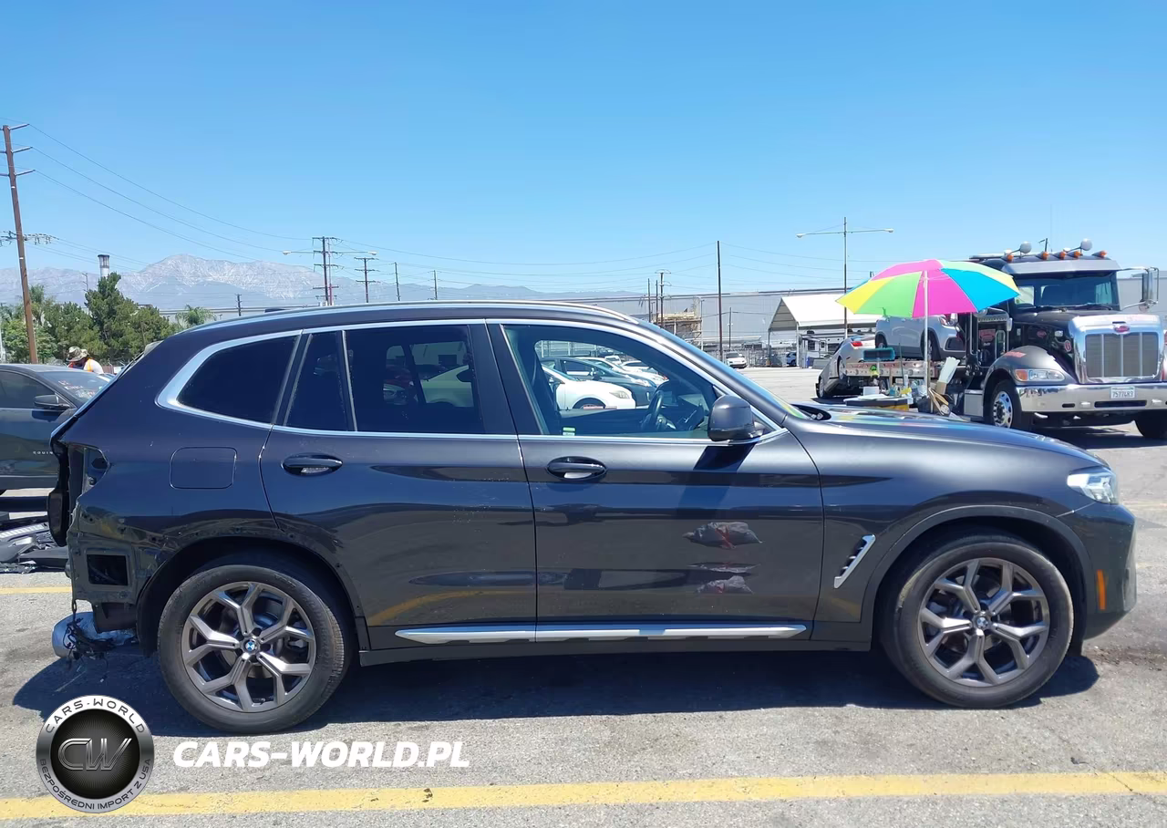 2022 BMW X3 Sdrive30I VIN:5UX43DP02N9M21385 - 14