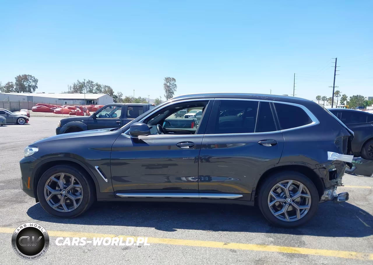 2022 BMW X3 Sdrive30I VIN:5UX43DP02N9M21385 - 15