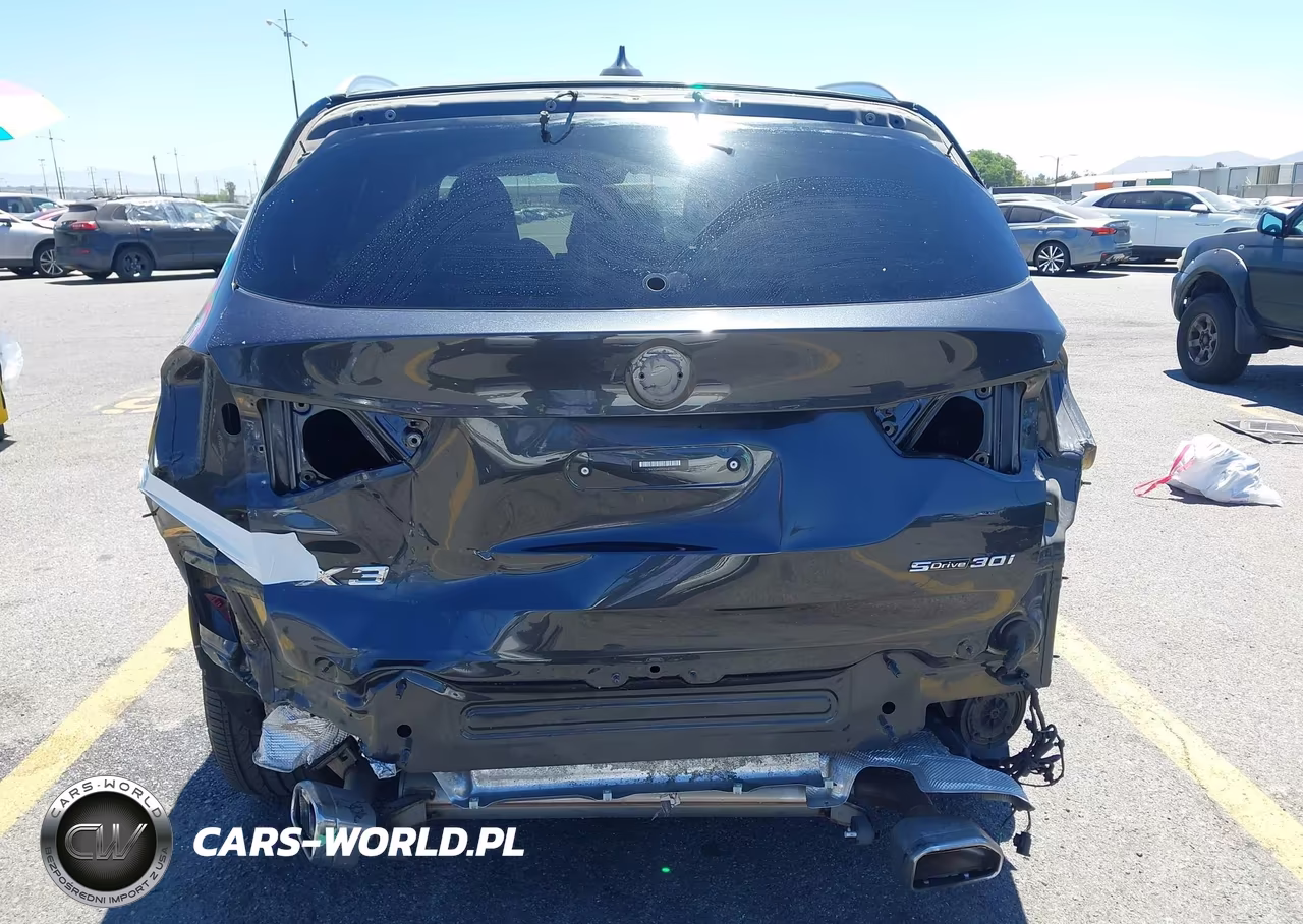 2022 BMW X3 Sdrive30I VIN:5UX43DP02N9M21385 - 17
