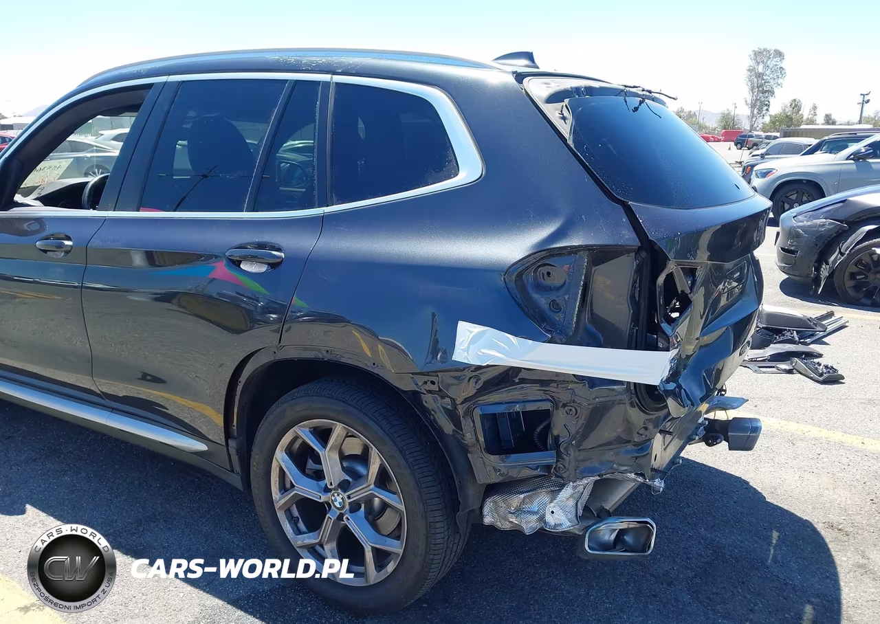 2022 BMW X3 Sdrive30I VIN:5UX43DP02N9M21385 - 19