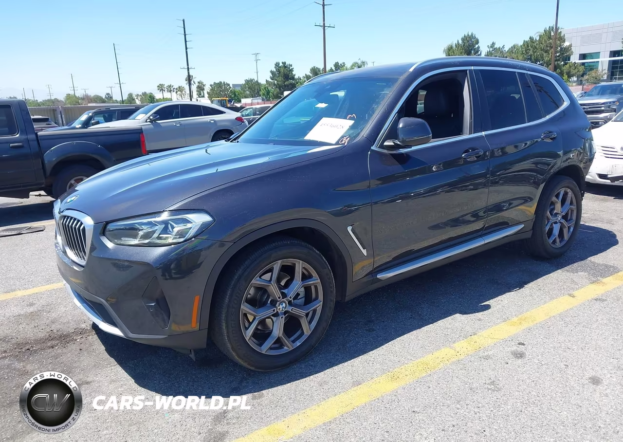 2022 BMW X3 Sdrive30I VIN:5UX43DP02N9M21385 - 2