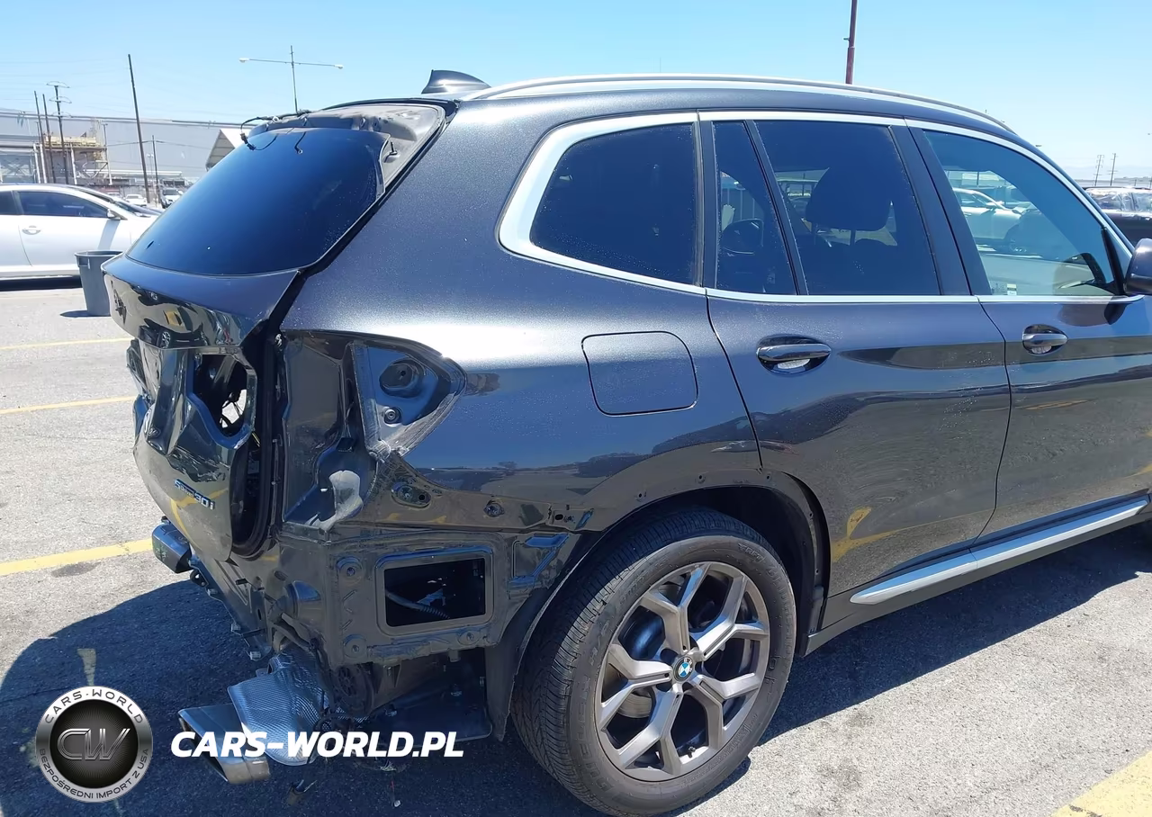 2022 BMW X3 Sdrive30I VIN:5UX43DP02N9M21385 - 20