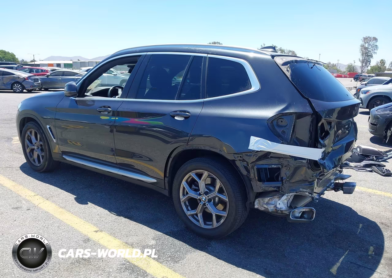 2022 BMW X3 Sdrive30I VIN:5UX43DP02N9M21385 - 3