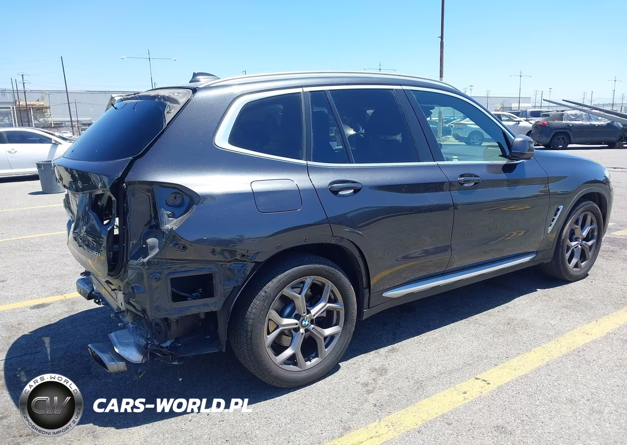 2022 BMW X3 Sdrive30I VIN:5UX43DP02N9M21385 - 4