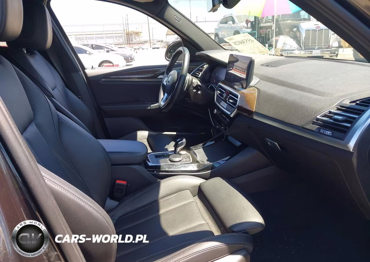2022 BMW X3 Sdrive30I VIN:5UX43DP02N9M21385 - 5