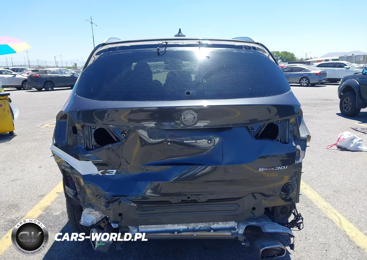 2022 BMW X3 Sdrive30I VIN:5UX43DP02N9M21385 - 6