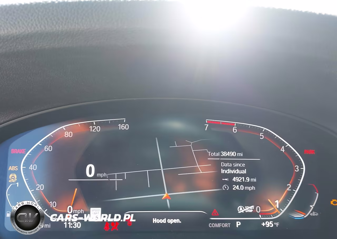 2022 BMW X3 Sdrive30I VIN:5UX43DP02N9M21385 - 7