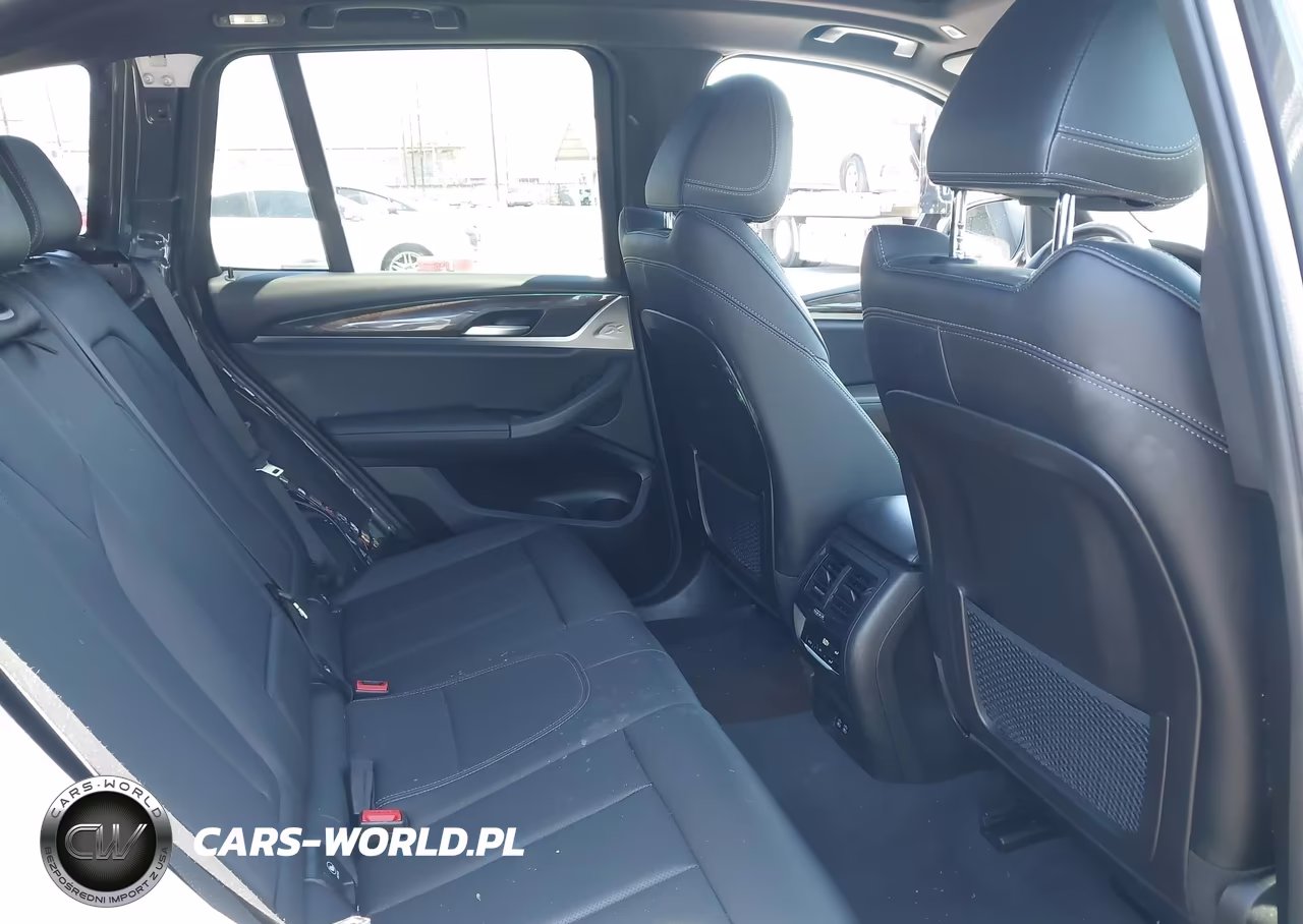 2022 BMW X3 Sdrive30I VIN:5UX43DP02N9M21385 - 8