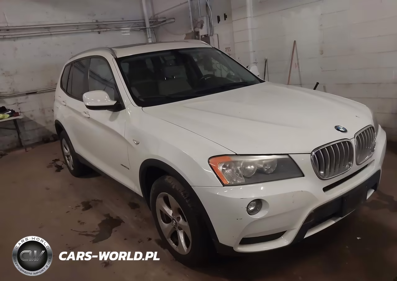 2011 BMW X3 xDrive28I VIN:5UXWX5C50BL714785 - 1